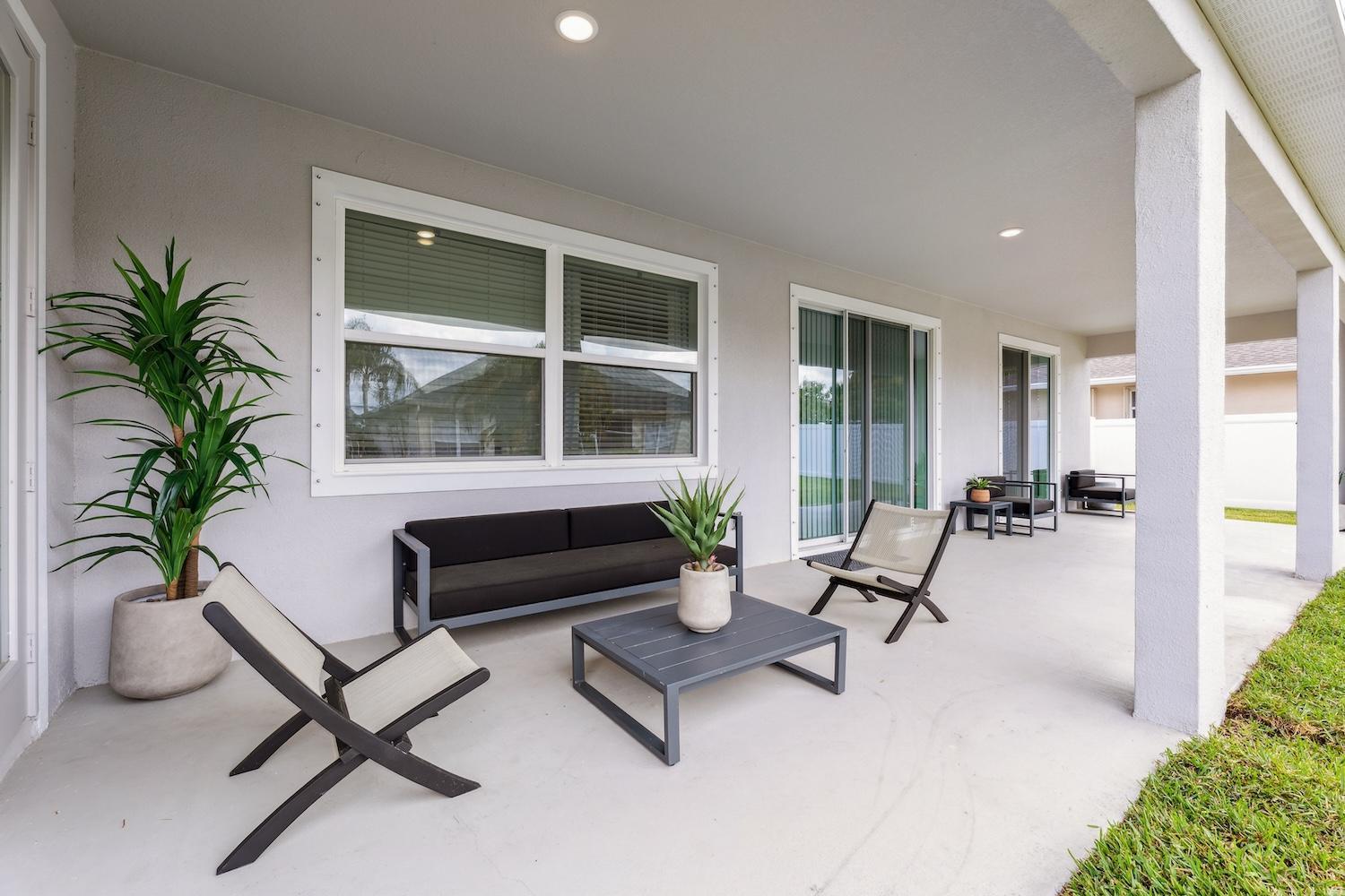 Modern 5Br Getaway, Ps5 & Board Games - Port St. Lucie, Florida Villa Carlton Eksteriør bilde