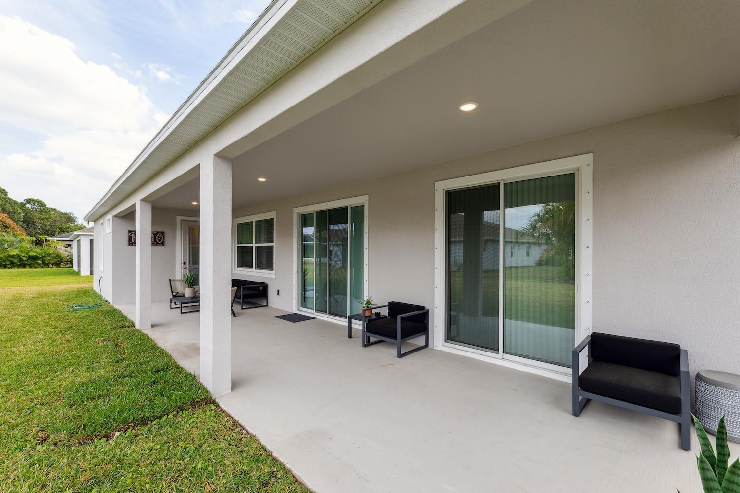 Modern 5Br Getaway, Ps5 & Board Games - Port St. Lucie, Florida Villa Carlton Eksteriør bilde